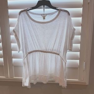 Caslon cinched waist top